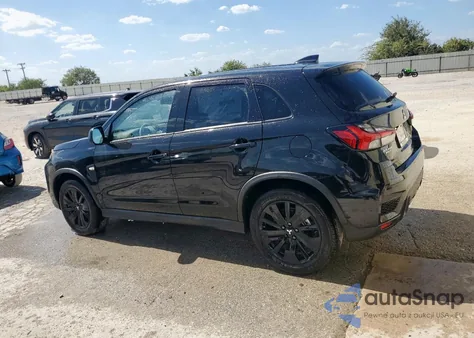 2025 Mitsubishi Outlander Sport S from USA, damaged, VIN JA4ARUAU4SU004500